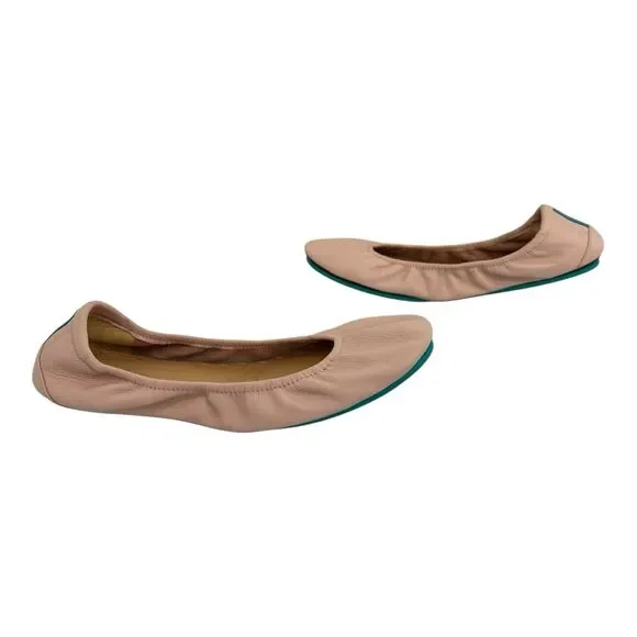 Tieks By Gavrieli Women's Ballerina Pink Italian Leather Ballet Flats Size 11 - Picture 5 of 8
